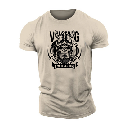 Gymfit Viking skull T-shirt