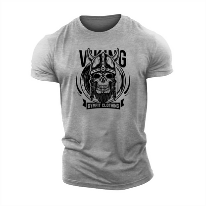 Gymfit Viking skull T-shirt
