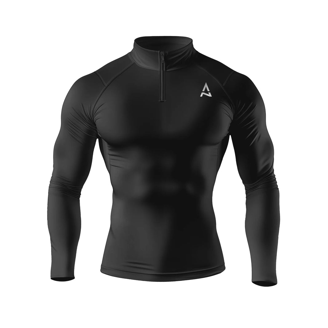 Gymfit Silver Compression Zip
