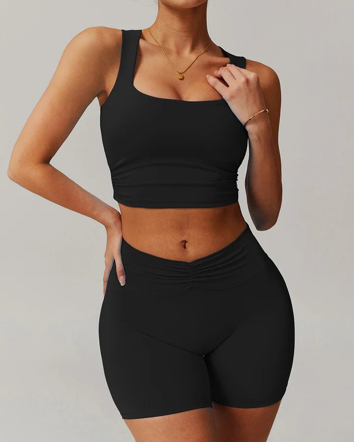 Ameli Shorts froncés - Gymfit