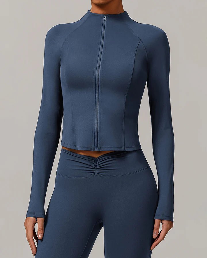 Amelia Zip jacka - Gymfit