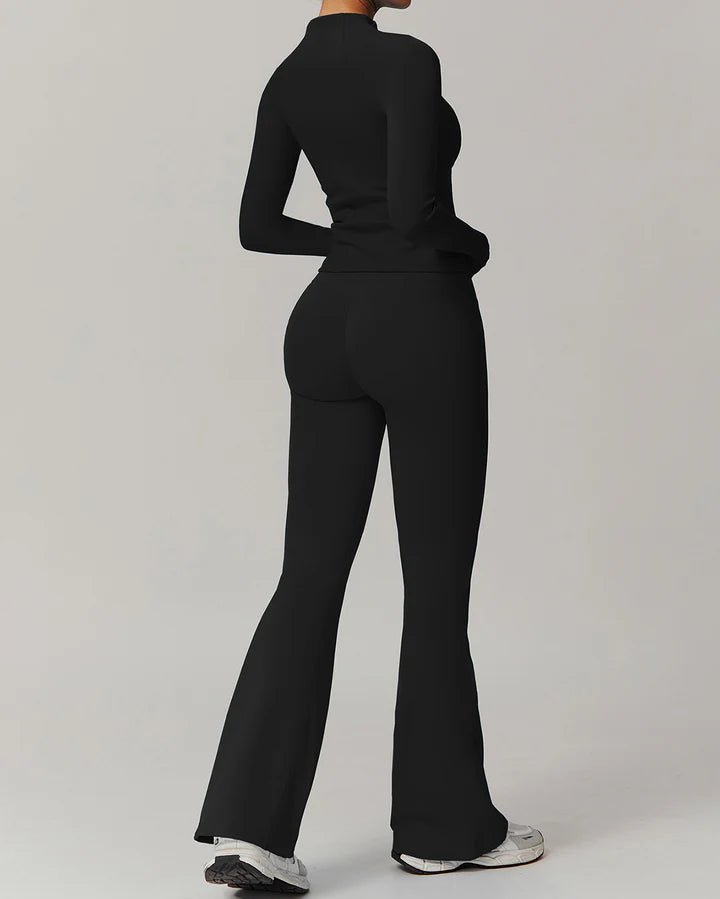Amelia Zip jacka - Gymfit