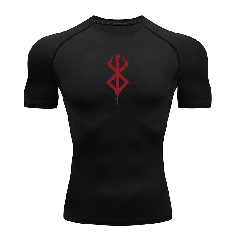 Anime Berserk Compression T-shirt