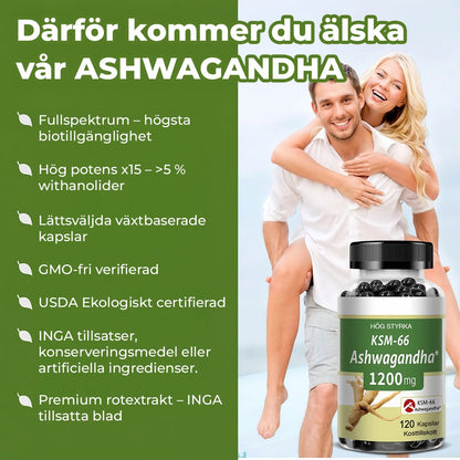 Ashwagandha Premium 1200 mg - Gymfit