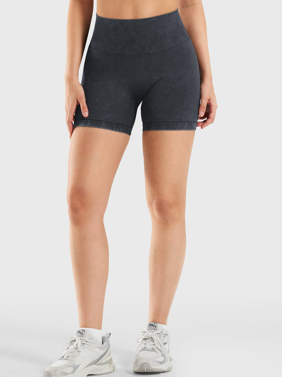 Elen Washed Soft Shorts - Gymfit