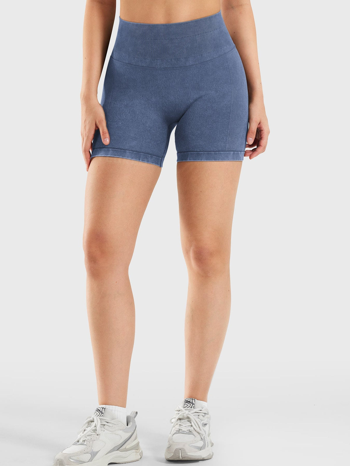 Elen Washed Soft Shorts - Gymfit