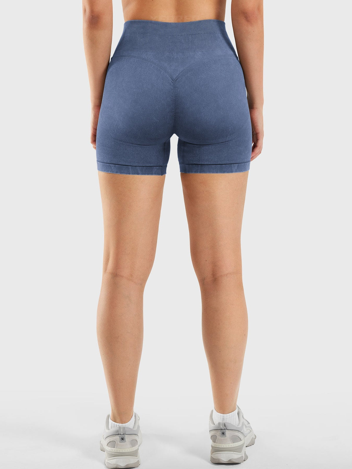 Elen Washed Soft Shorts - Gymfit
