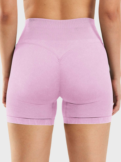 Elen Washed Soft Shorts - Gymfit