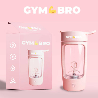 Gym Bro - Självrengörande Proteinmixer