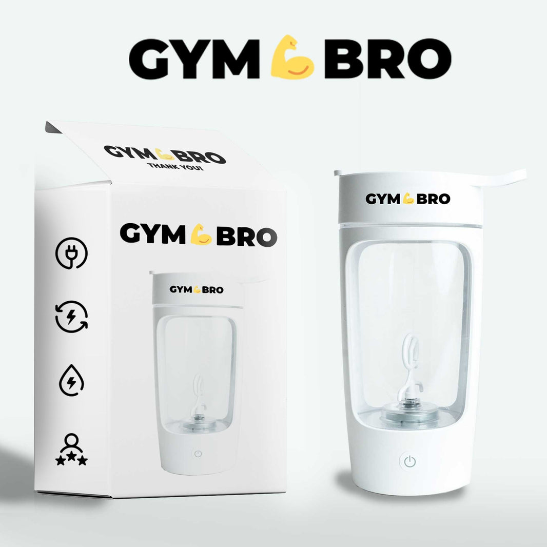 Gym Bro - Självrengörande Proteinmixer