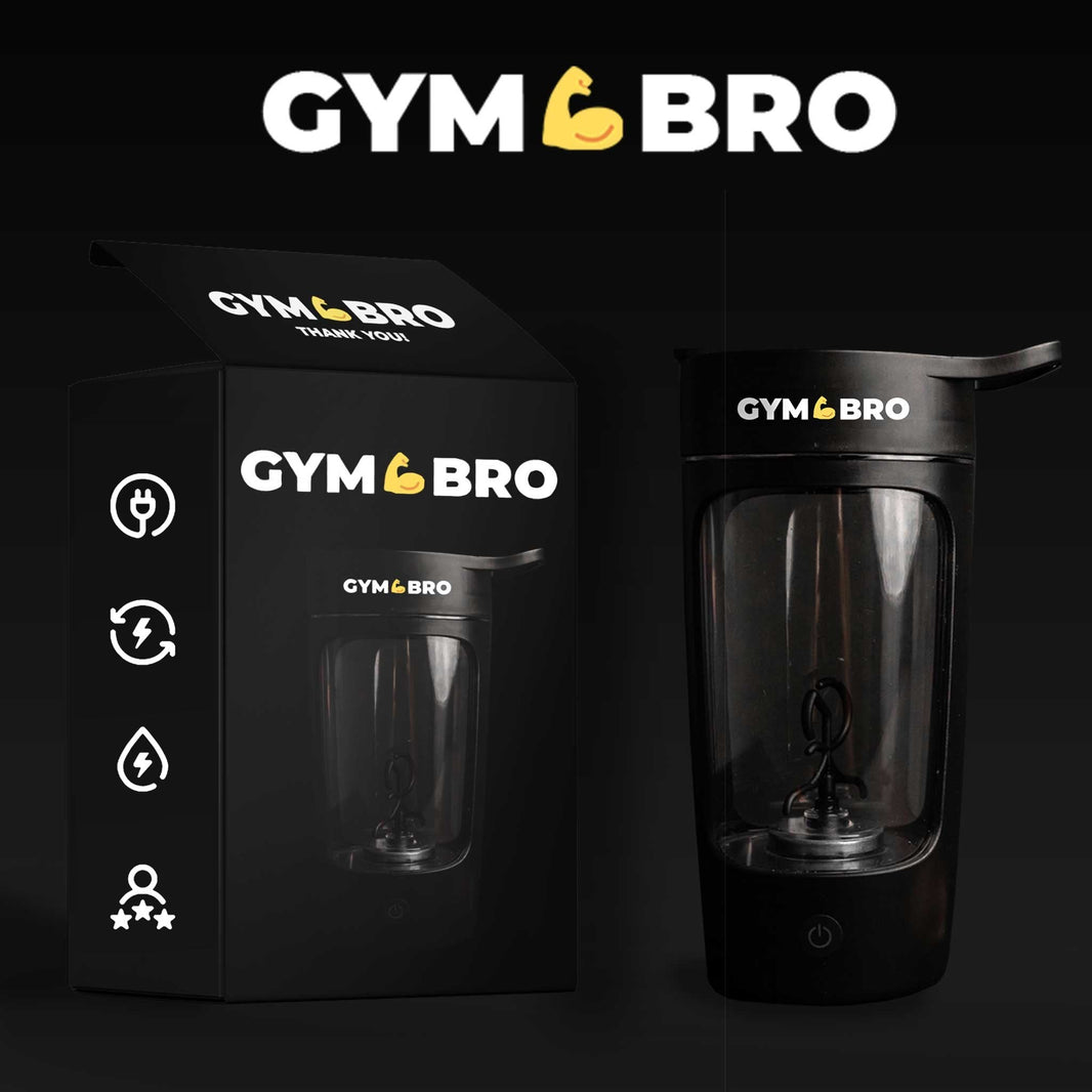 Gym Bro - Självrengörande Proteinmixer
