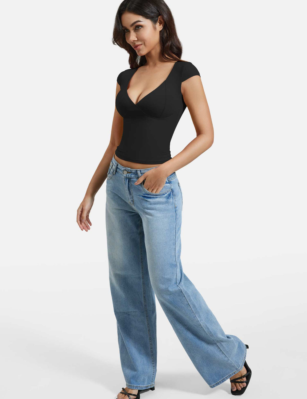 Haut col V Diva Gymfit - Gymfit