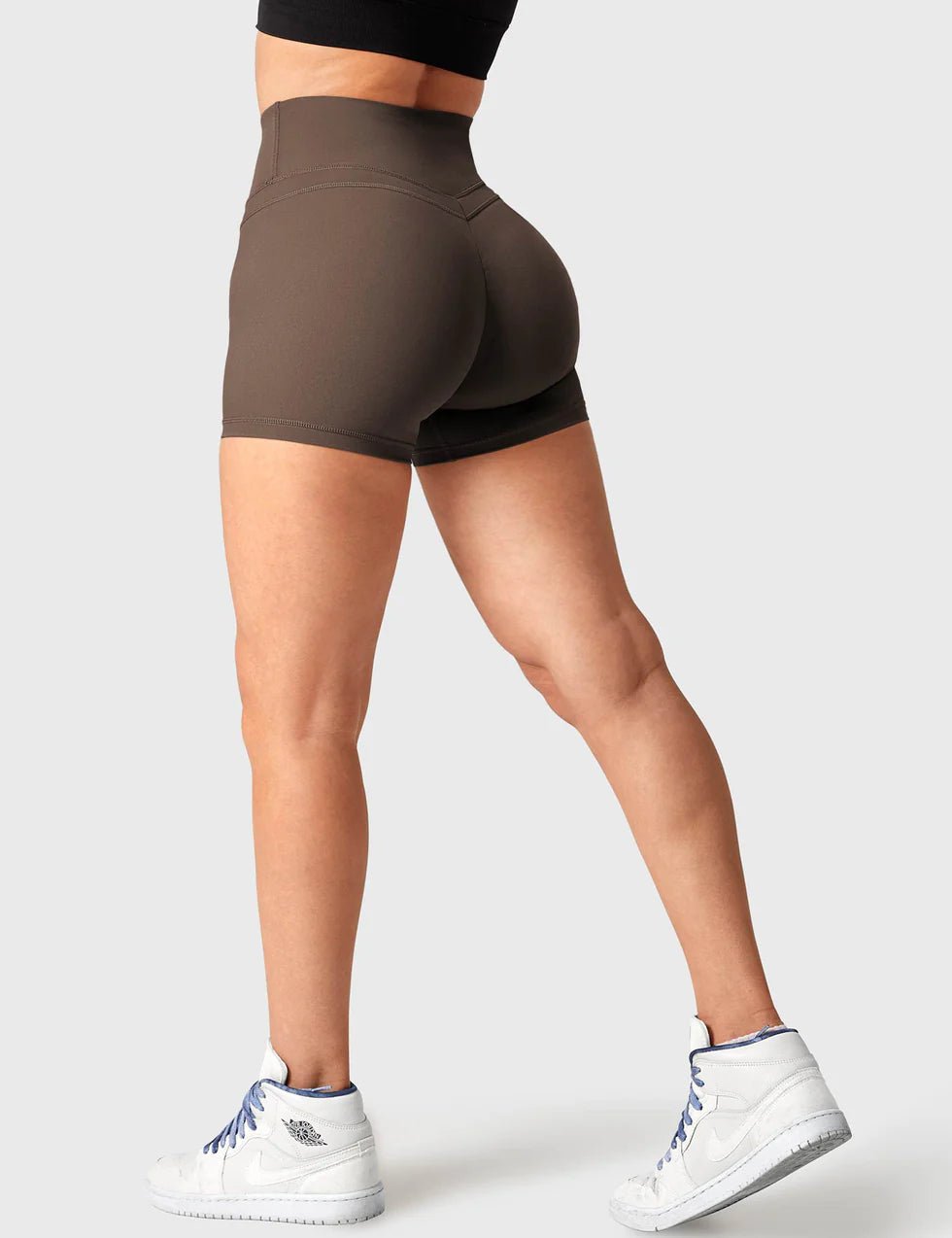 Gymfit High Waisted Shorts - Gymfit