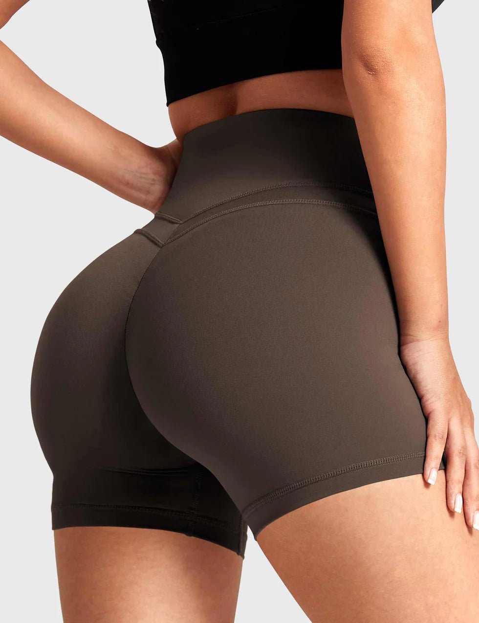 Gymfit High Waisted Shorts - Gymfit