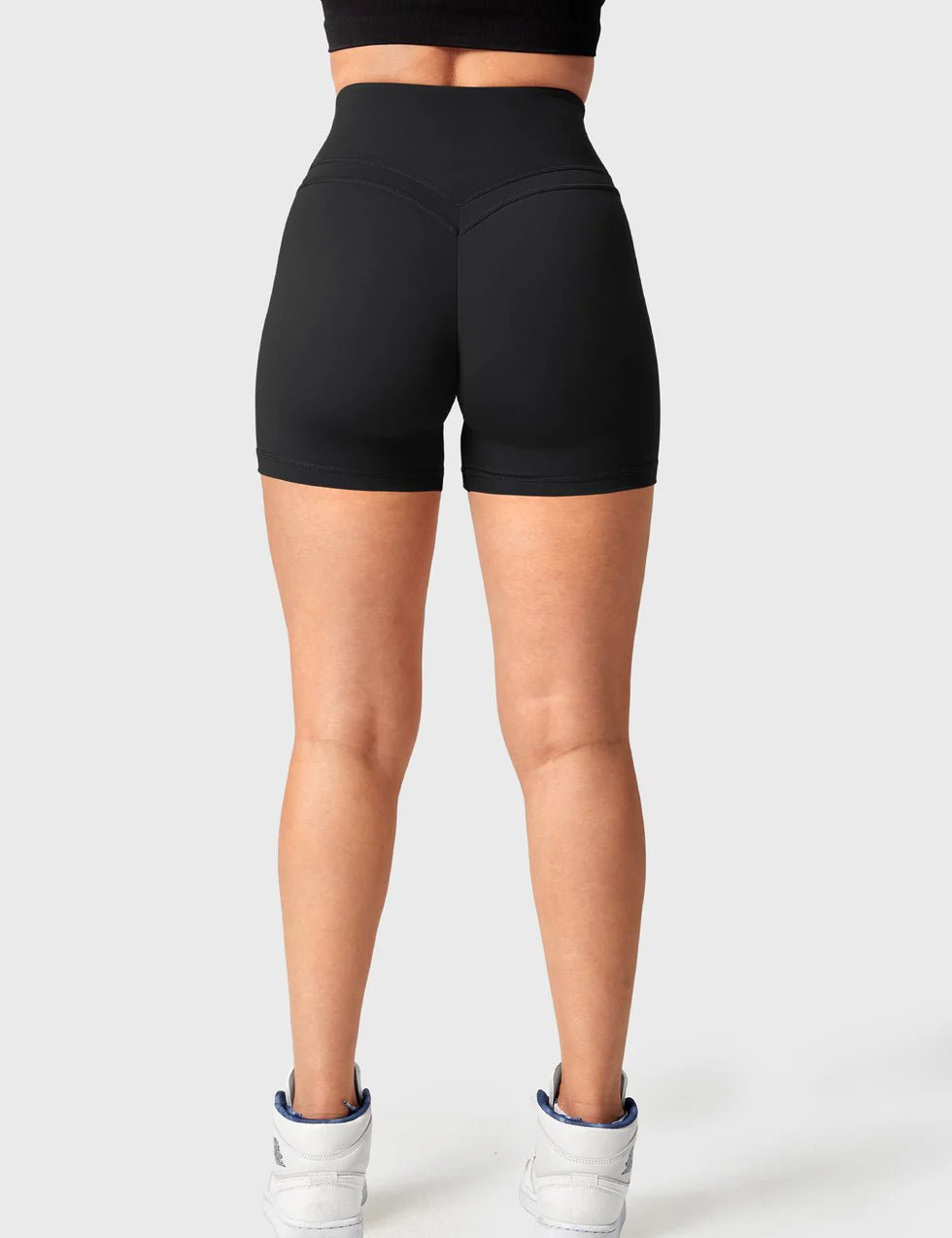 Gymfit High Waisted Shorts - Gymfit