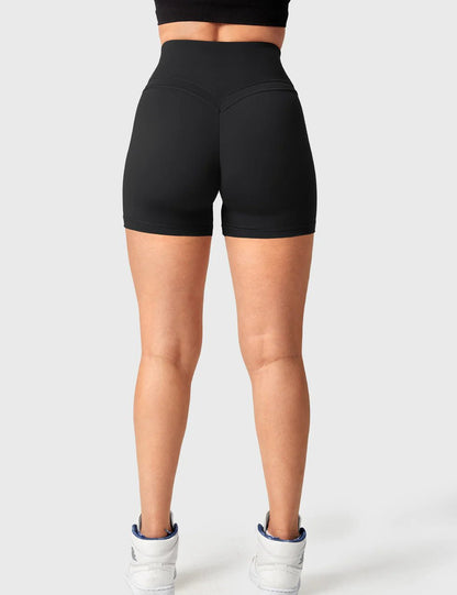 Gymfit High Waisted Shorts - Gymfit