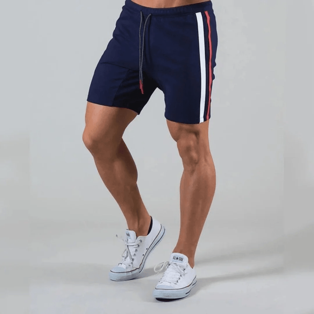 Gymfit Lyft Stripe Shorts - Gymfit