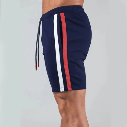 Gymfit Lyft Stripe Shorts - Gymfit