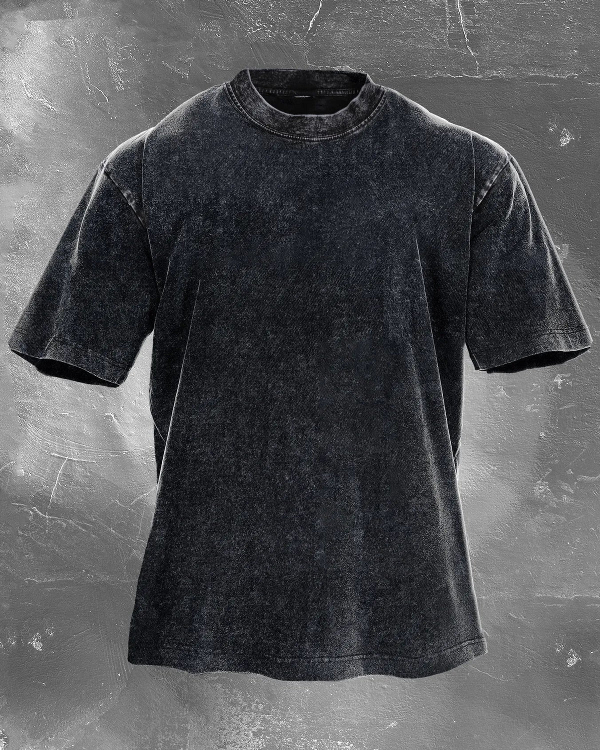 HEAVY WEIGHT MEN'S WASHED T - SHIRT - Gymfit