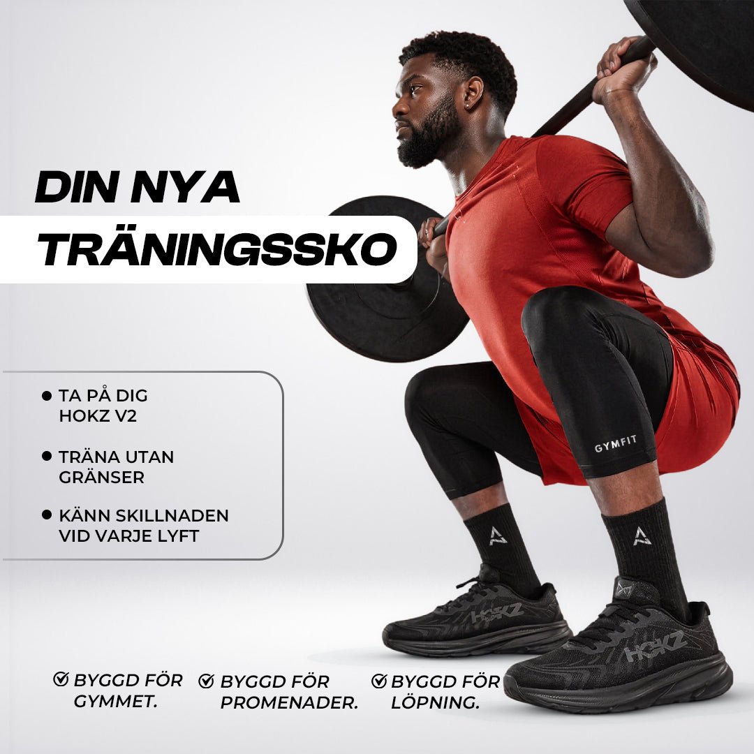 HOKZ V2 Träningsskor - Gymfit
