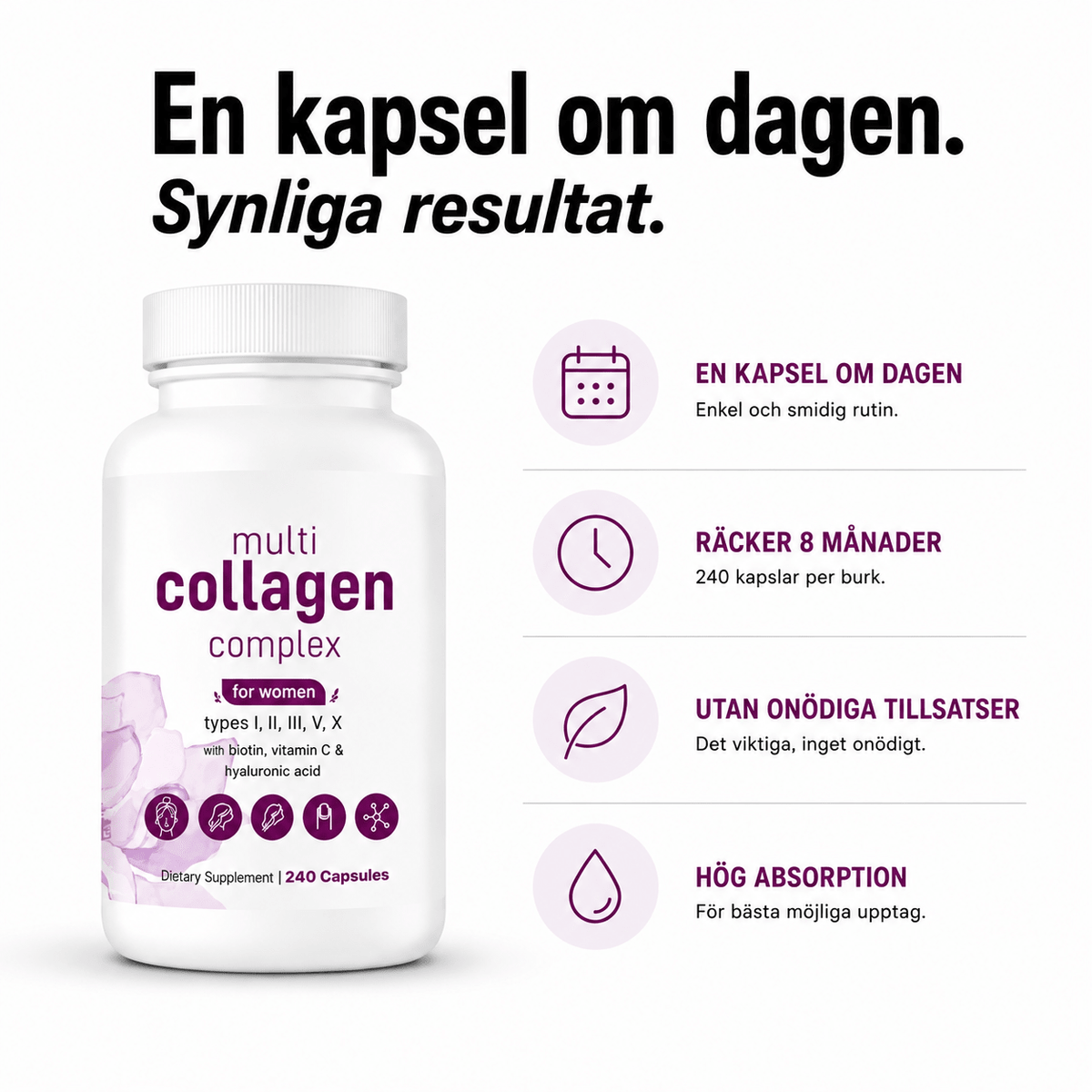 Multi Collagen Complex - Gymfit
