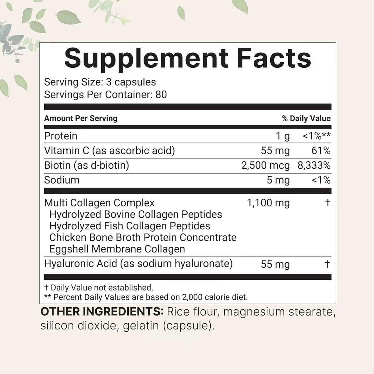 Multi Collagen Complex - Gymfit