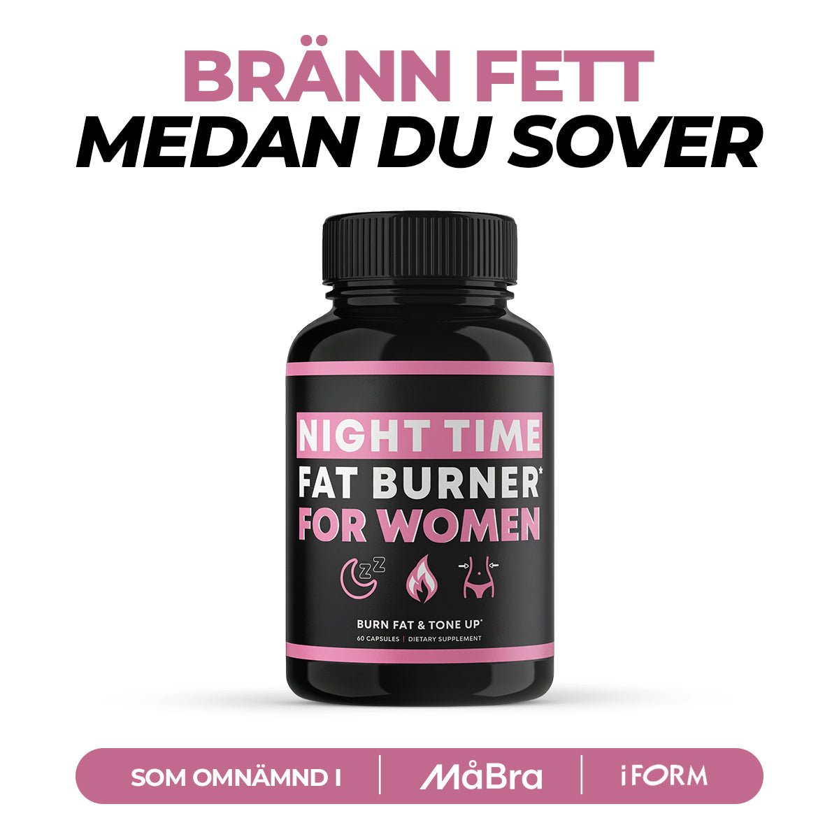 Night Time Fat Burner - Gymfit