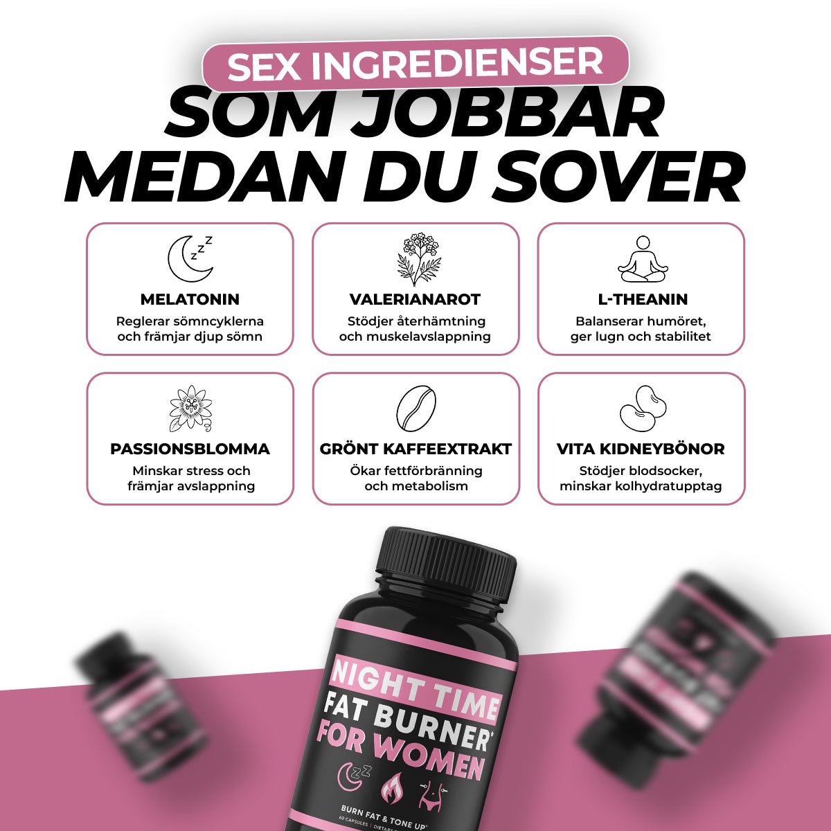 Night Time Fat Burner - Gymfit