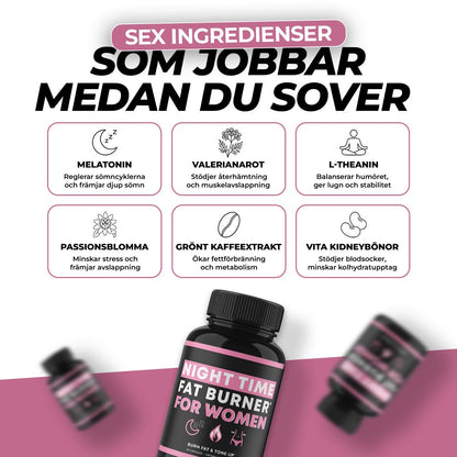 Night Time Fat Burner - Gymfit
