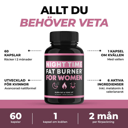 Night Time Fat Burner - Gymfit