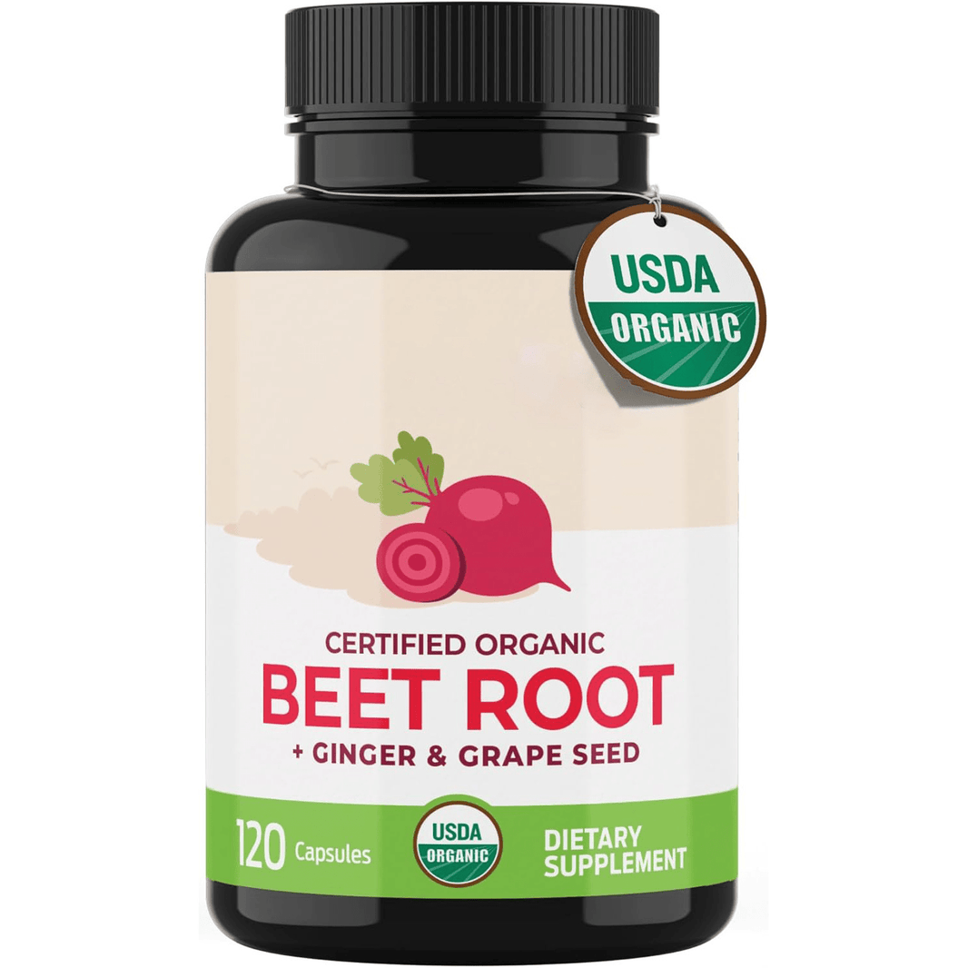 Organic Beet Root - Gymfit