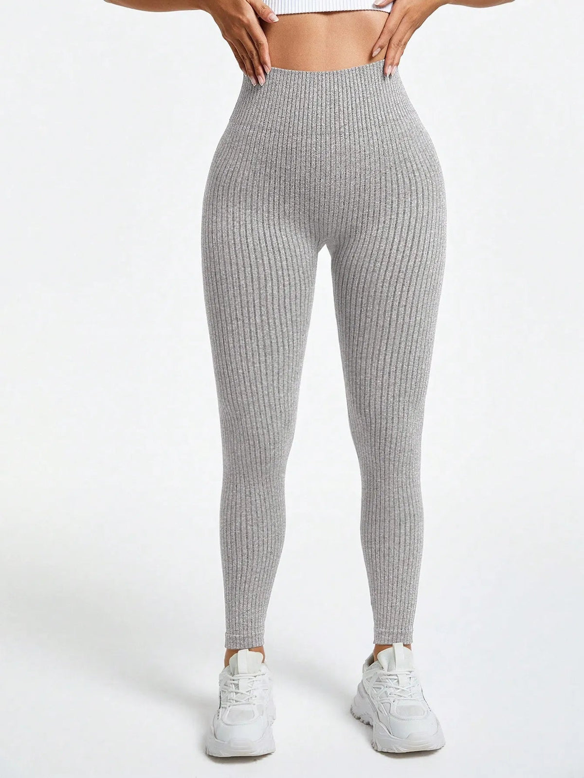 Ribbed Seamless leggings - Gymfit