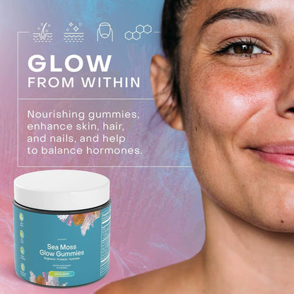 Sea Moss Glow Gummies - Gymfit