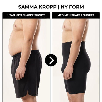 Shaper Men High Compression Shorts - Gymfit