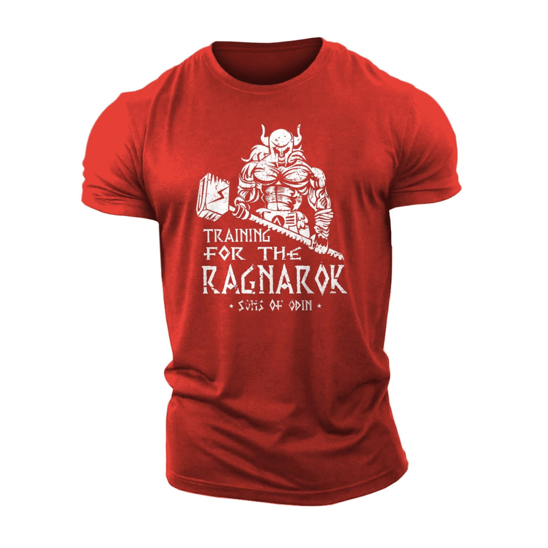 Training For Ragnarok T-Shirt - Gymfit