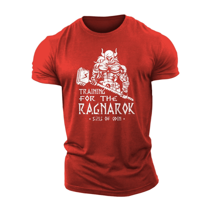 Training For Ragnarok T-Shirt - Gymfit
