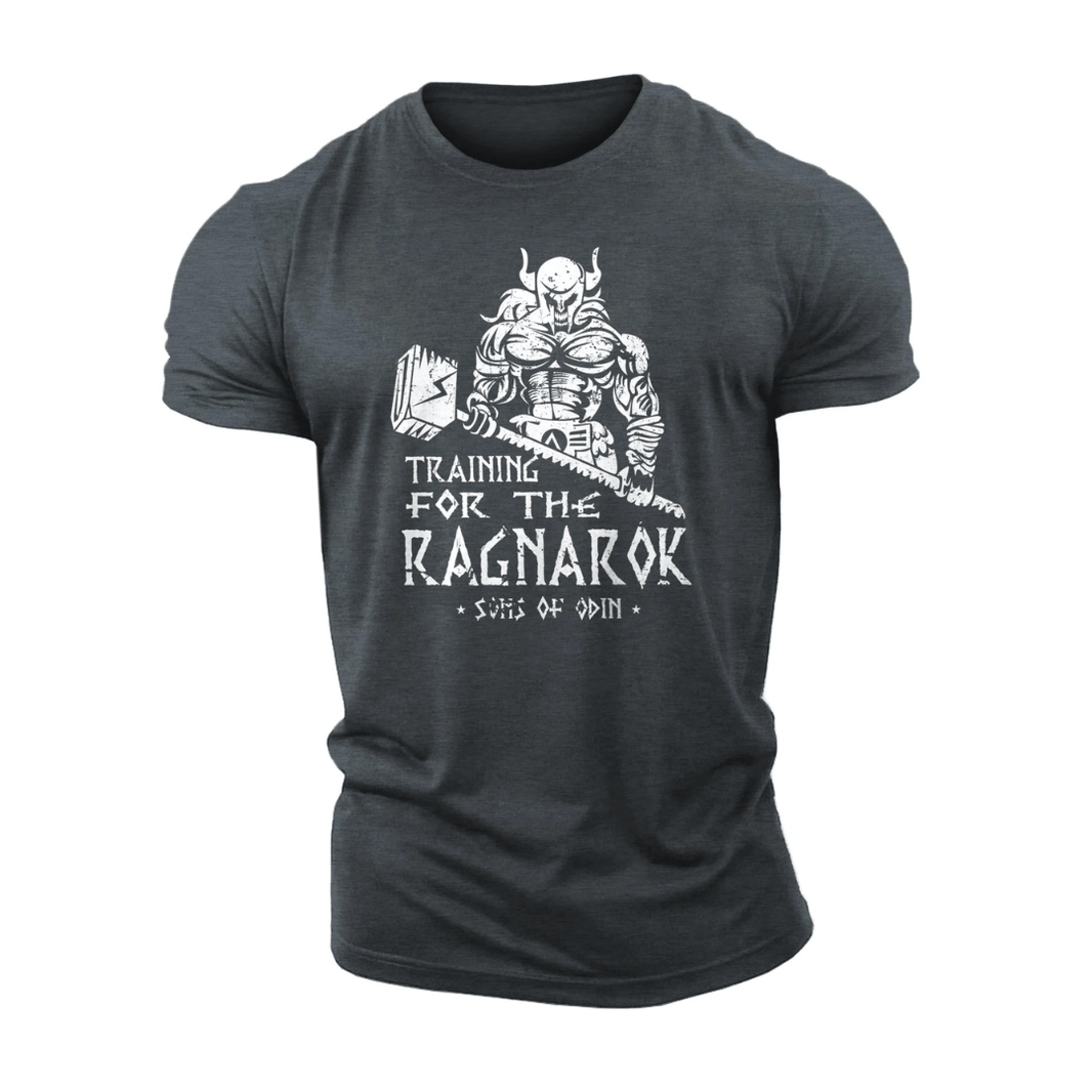 Training For Ragnarok T-Shirt - Gymfit