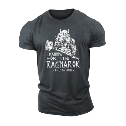 Training For Ragnarok T-Shirt - Gymfit