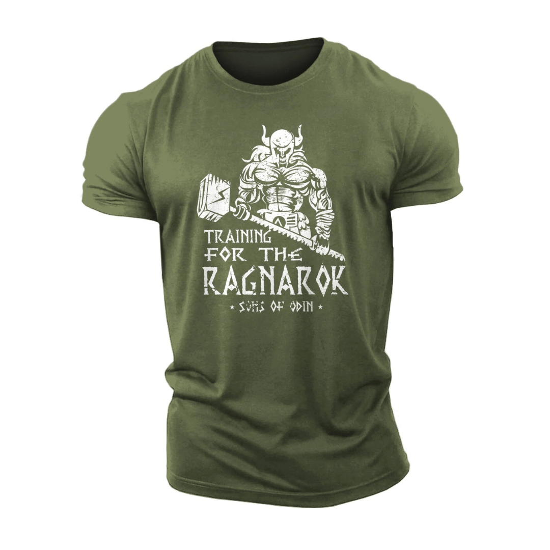 Training For Ragnarok T-Shirt - Gymfit