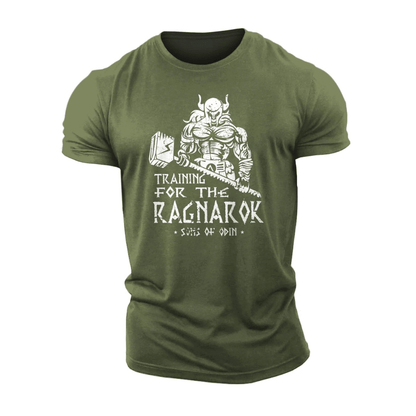 Training For Ragnarok T-Shirt - Gymfit
