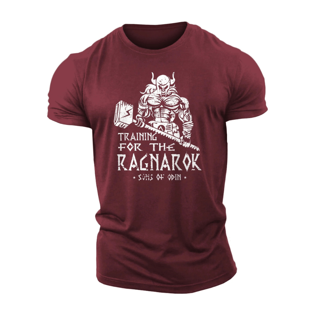 Training For Ragnarok T-Shirt - Gymfit