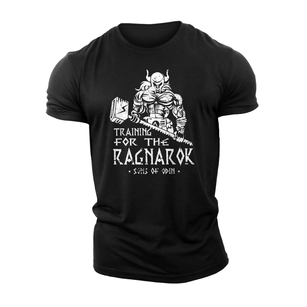 Training For Ragnarok T-Shirt - Gymfit