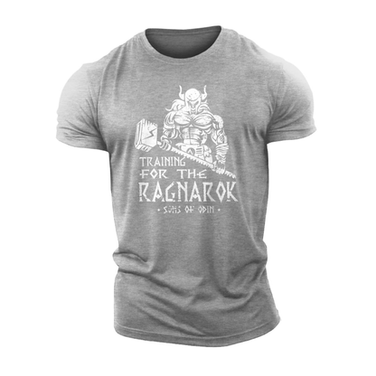 Training For Ragnarok T-Shirt - Gymfit