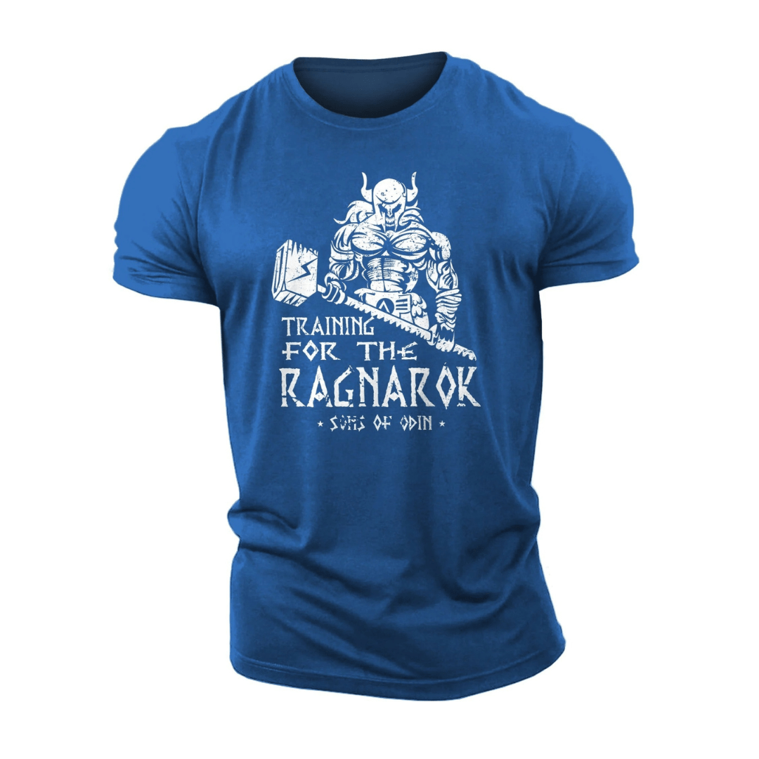 Training For Ragnarok T-Shirt - Gymfit