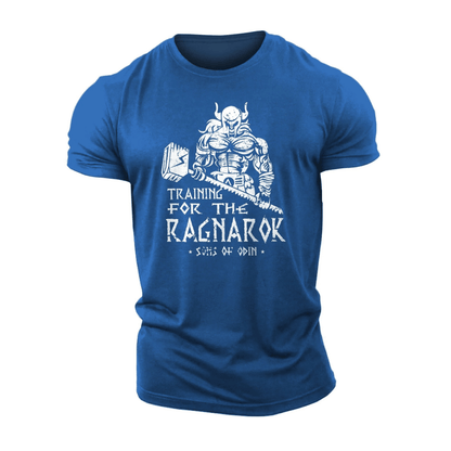 Training For Ragnarok T-Shirt - Gymfit
