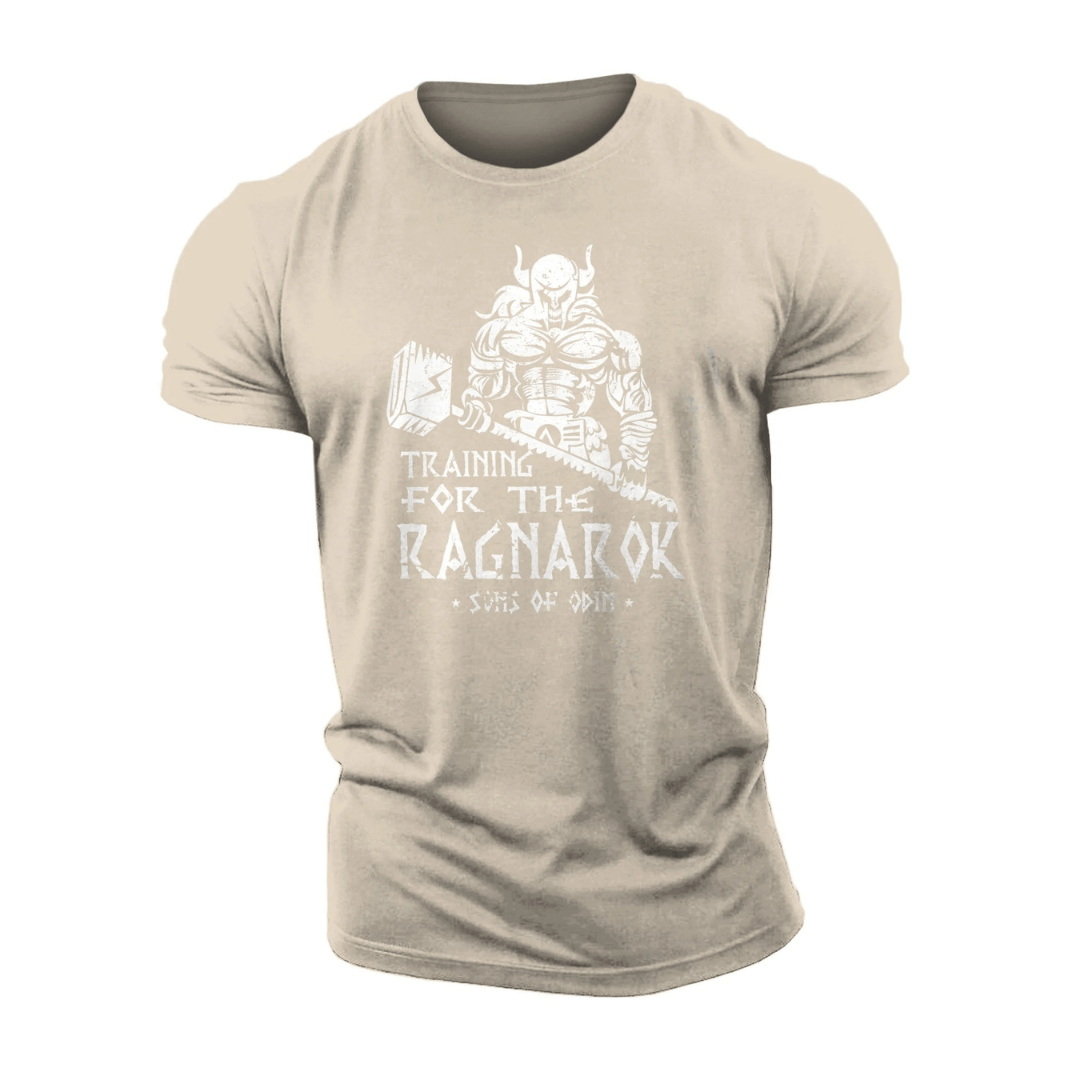 Training For Ragnarok T-Shirt - Gymfit