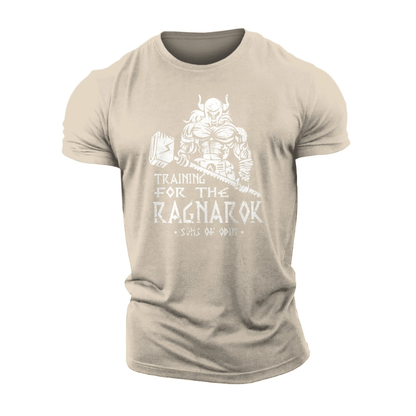 Training For Ragnarok T-Shirt - Gymfit