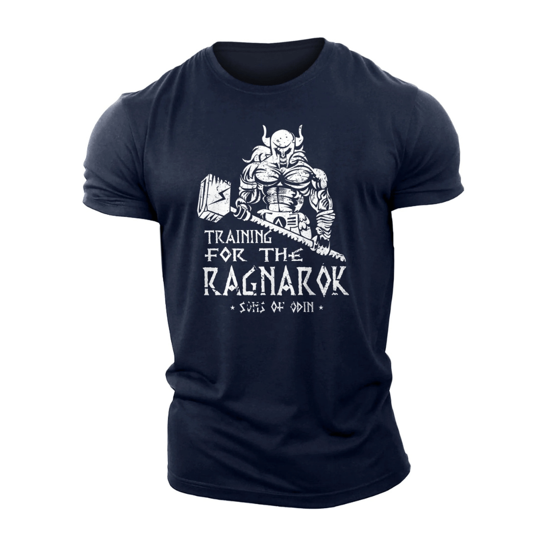 Training For Ragnarok T-Shirt - Gymfit