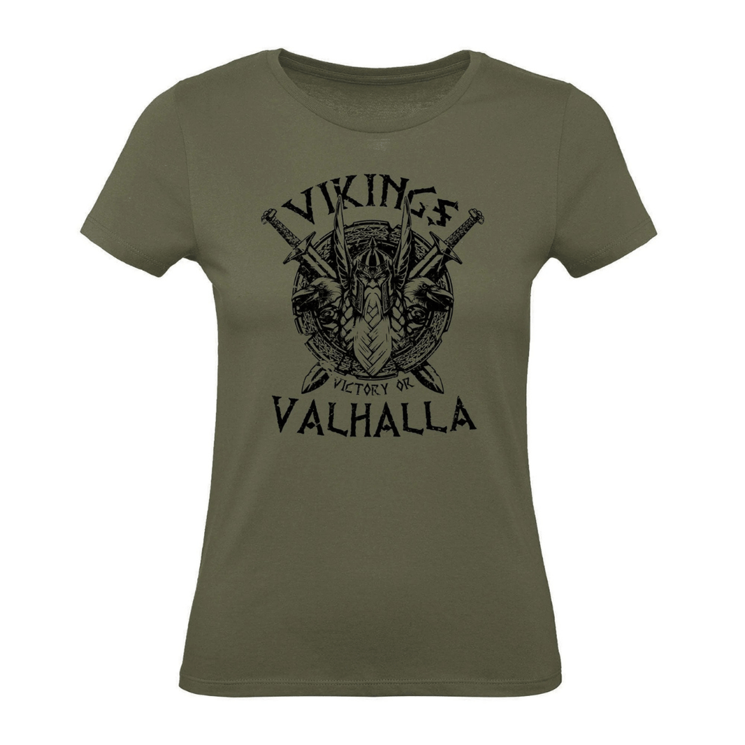 Victory Or Valhalla Women's T-Shirt - Gymfit