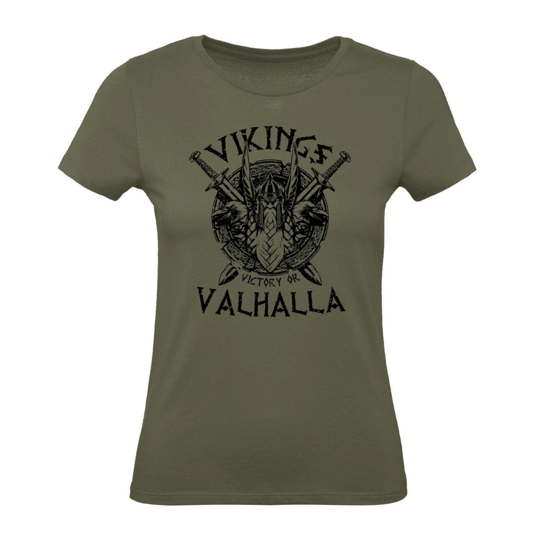 Victory Or Valhalla Women's T-Shirt - Gymfit